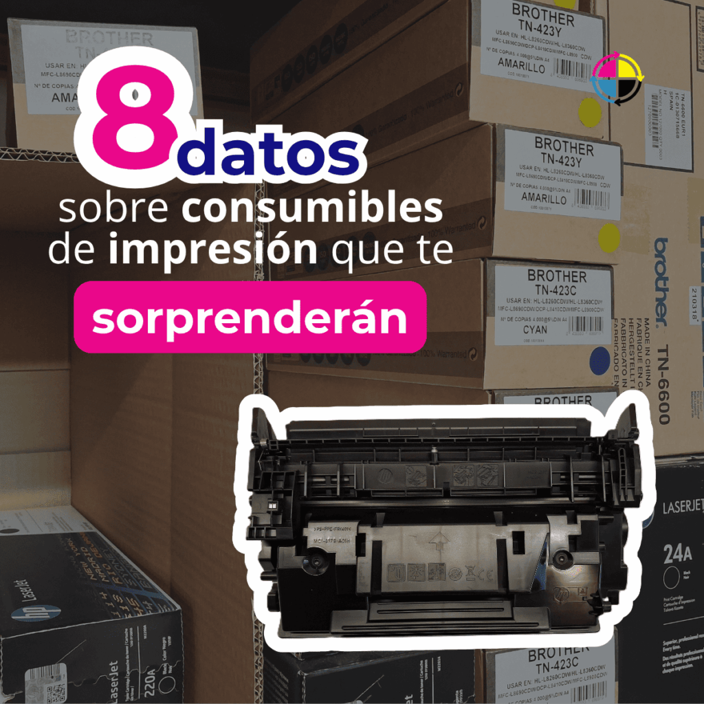 8 datos consumibles consuprint