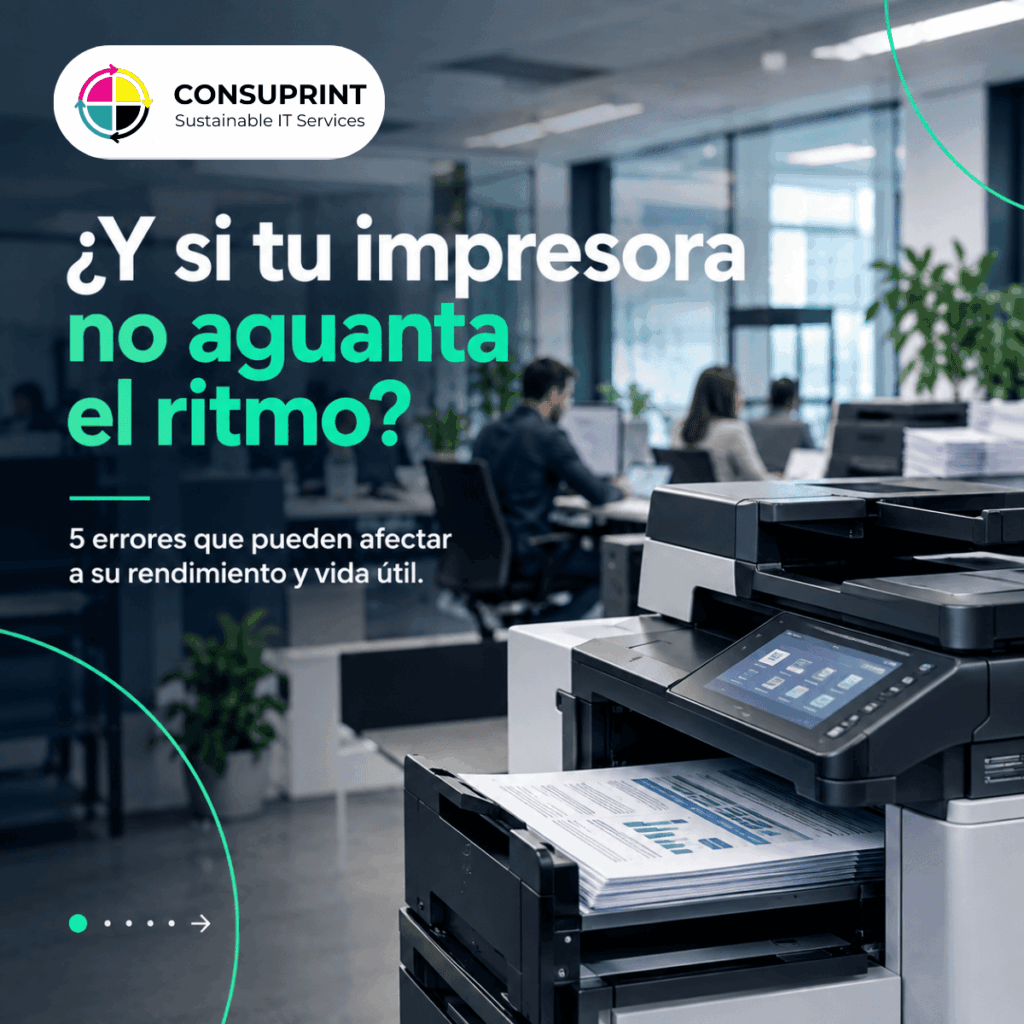 errores impresora consuprint